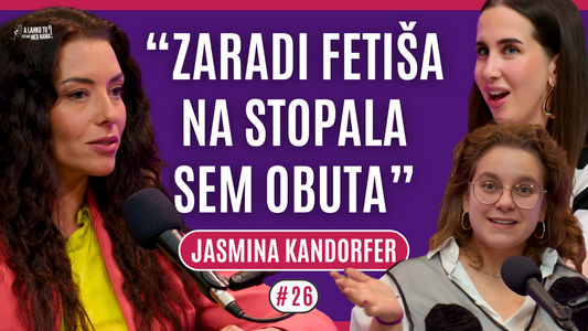 Jasmina Kandorfer - biohacking za več seksa