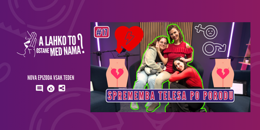 Seks in libido po porodu 🤱👩❤️👨 ft. Tadeja L. Hoyos (doula)