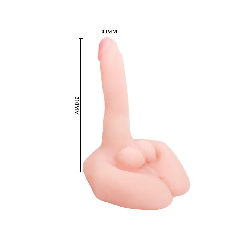 Dildo with Remote Control Mr Big
