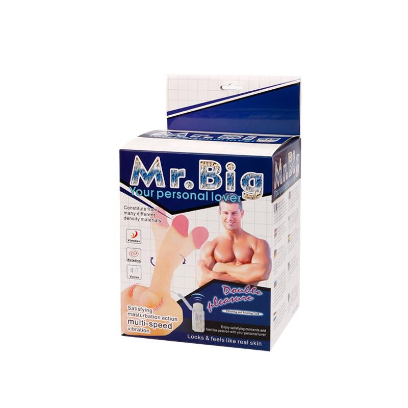 Dildo with Remote Control Mr Big