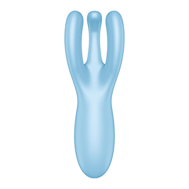 Threesome 4 Satisfyer Connect APP Blue