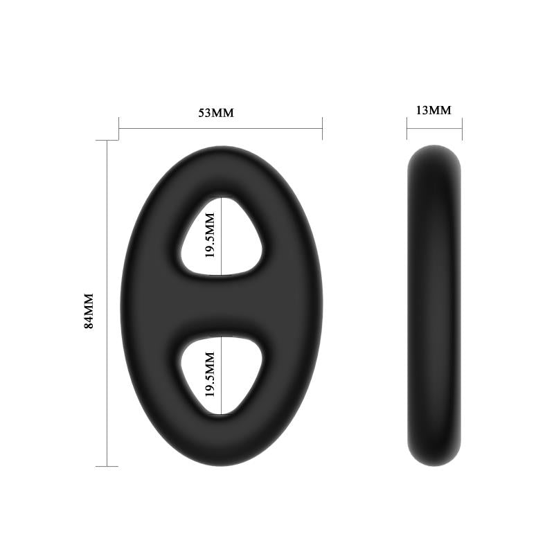 Double Cock Ring