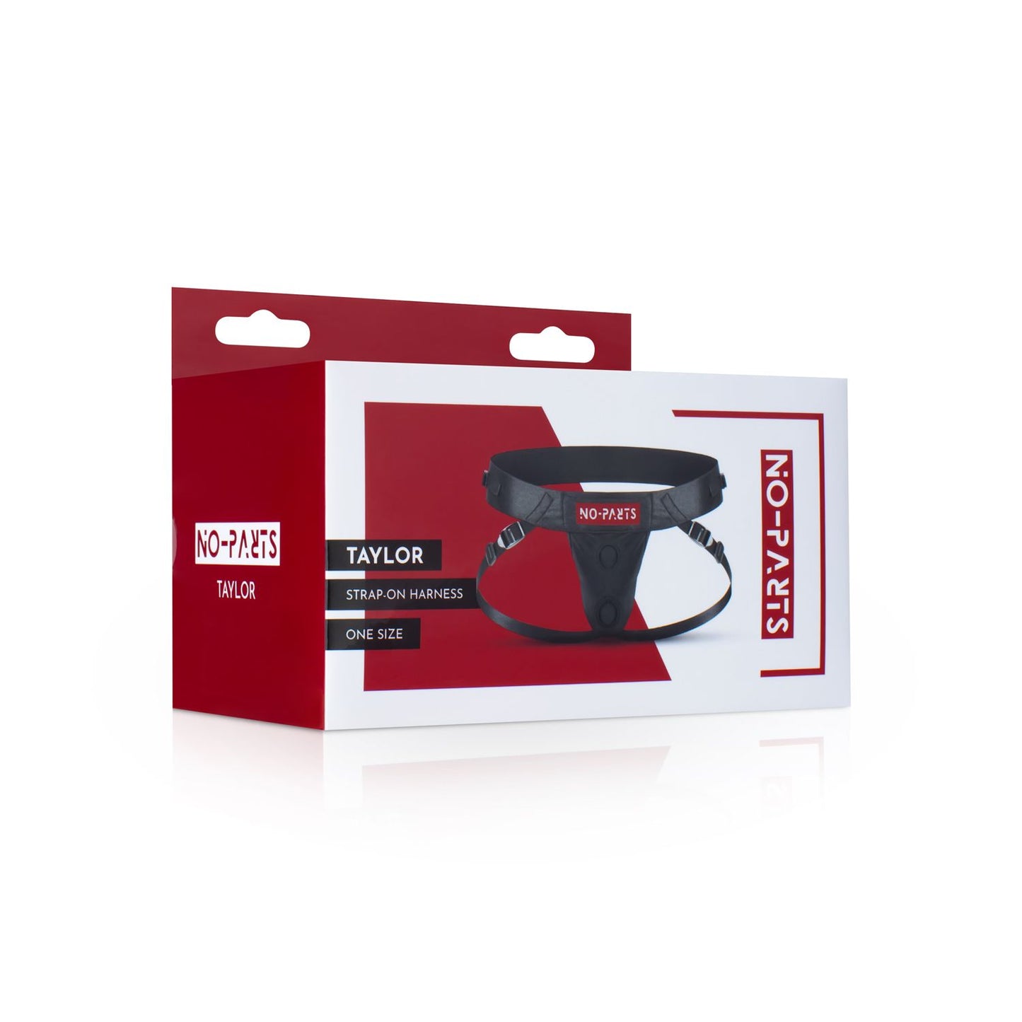 Dvojni strap-on pas No-Parts - Taylor