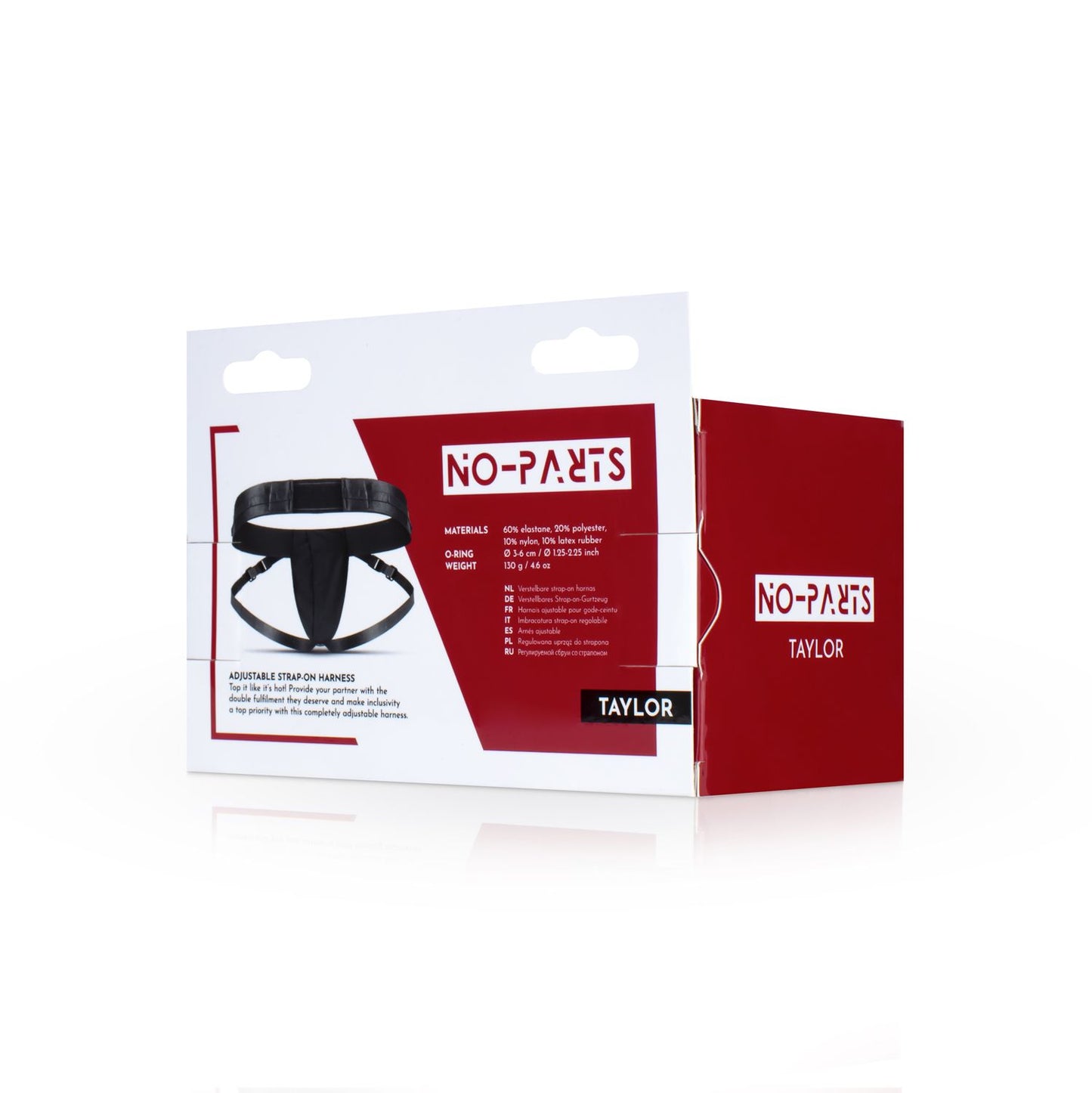 Dvojni strap-on pas No-Parts - Taylor