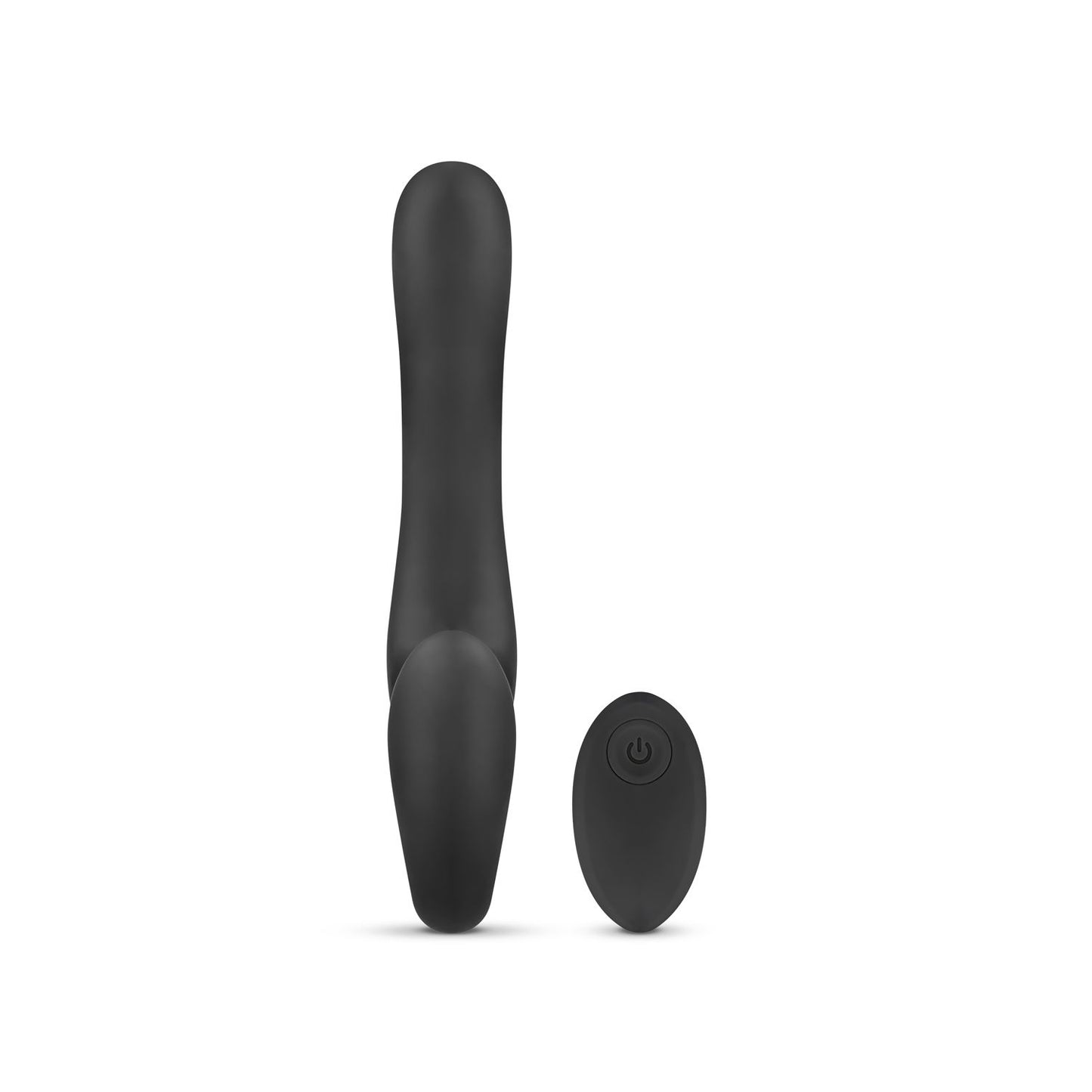Vibracijski strap-on dildo No-Parts - Avery, 22 cm