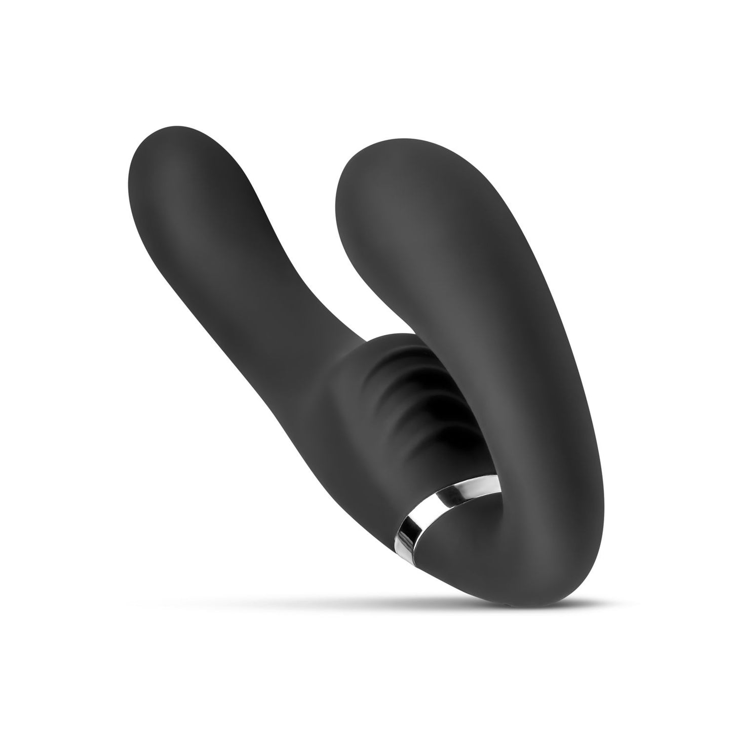 Vibracijski strap-on dildo No-Parts - Avery, 22 cm