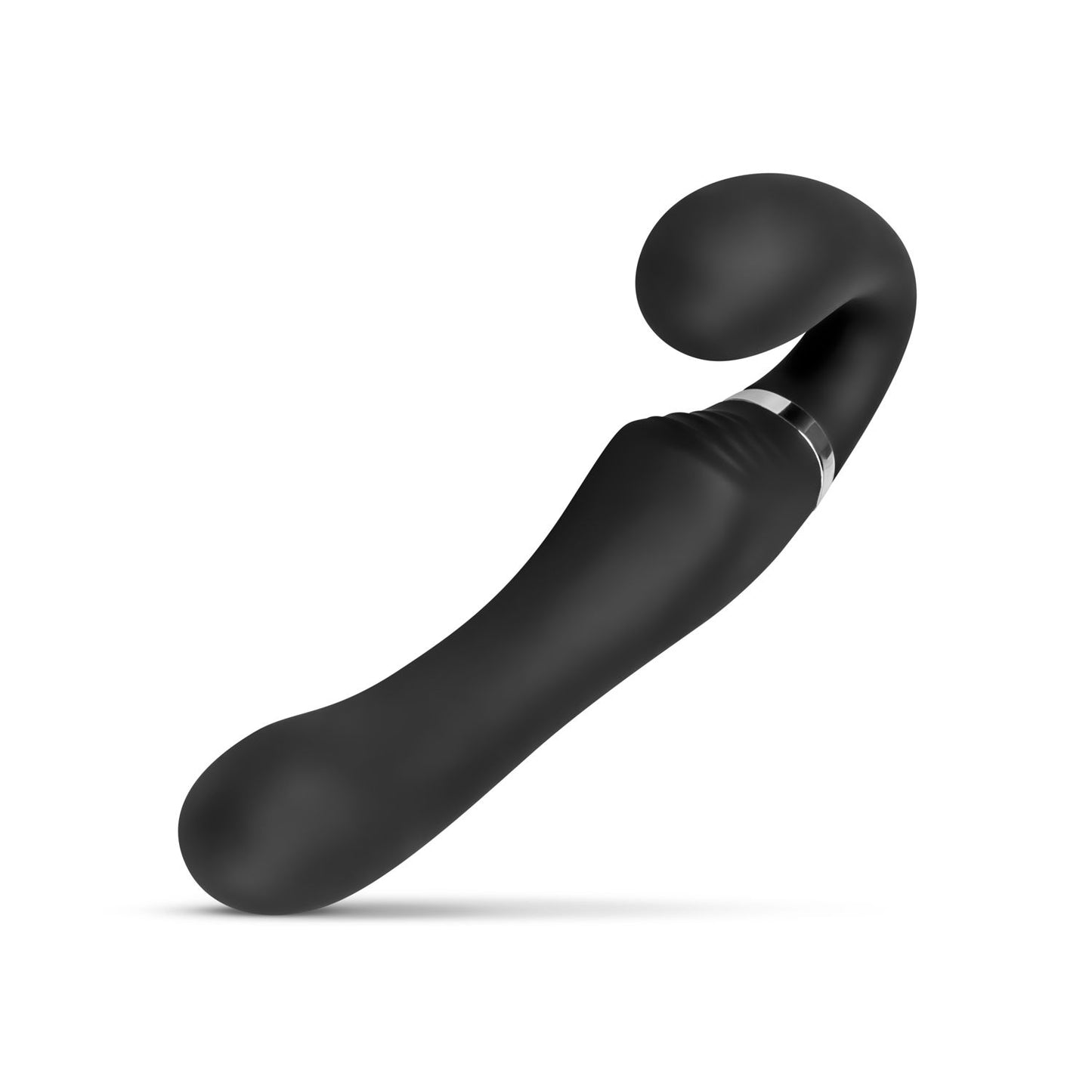 Vibracijski strap-on dildo No-Parts - Avery, 22 cm