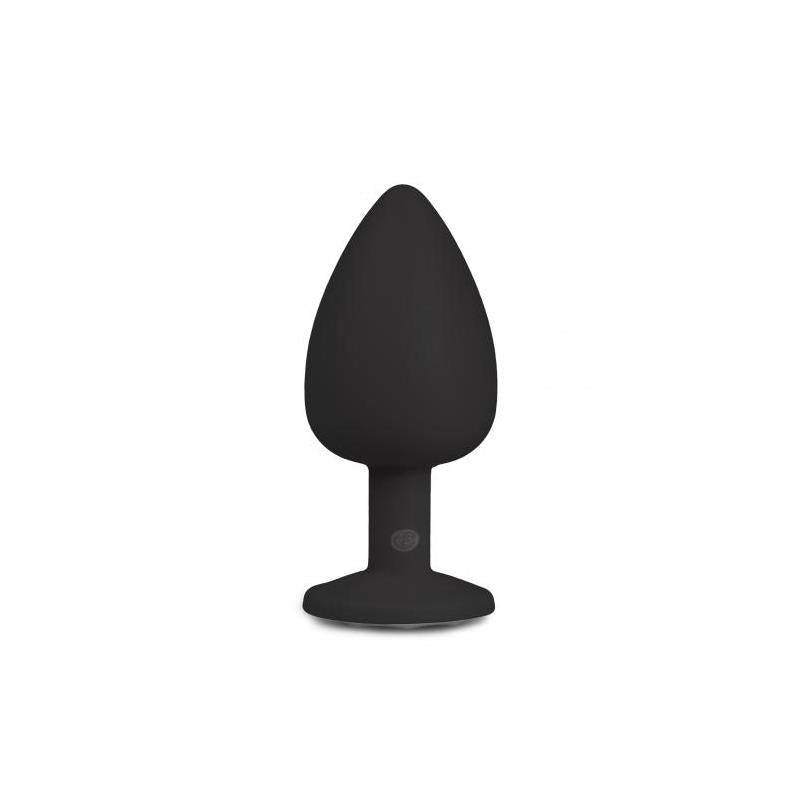 Diamond Plug Large Black