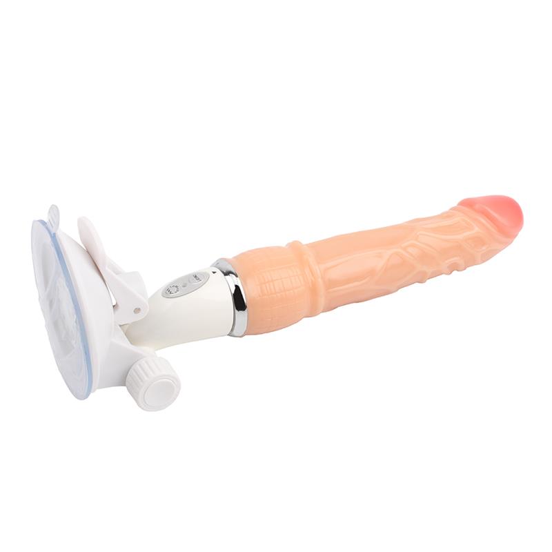 Vibrating Dildo Flexible Bomber 99