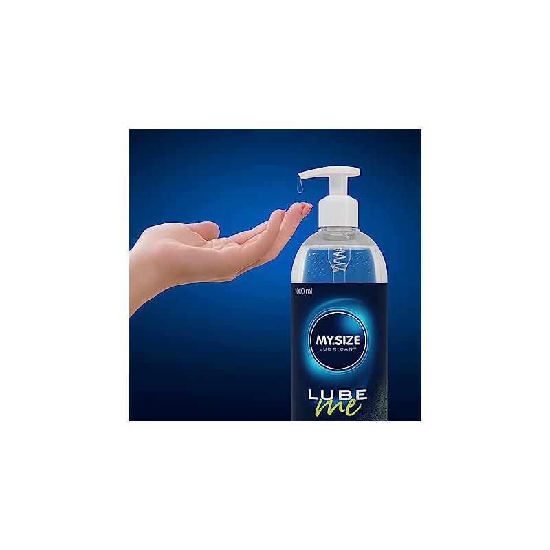 Lube Me Water Base Lubricant Natural 1000 ml
