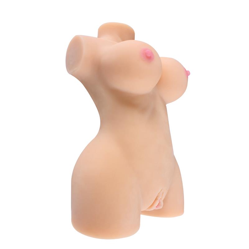 Busty Lady Realistic Masturbator