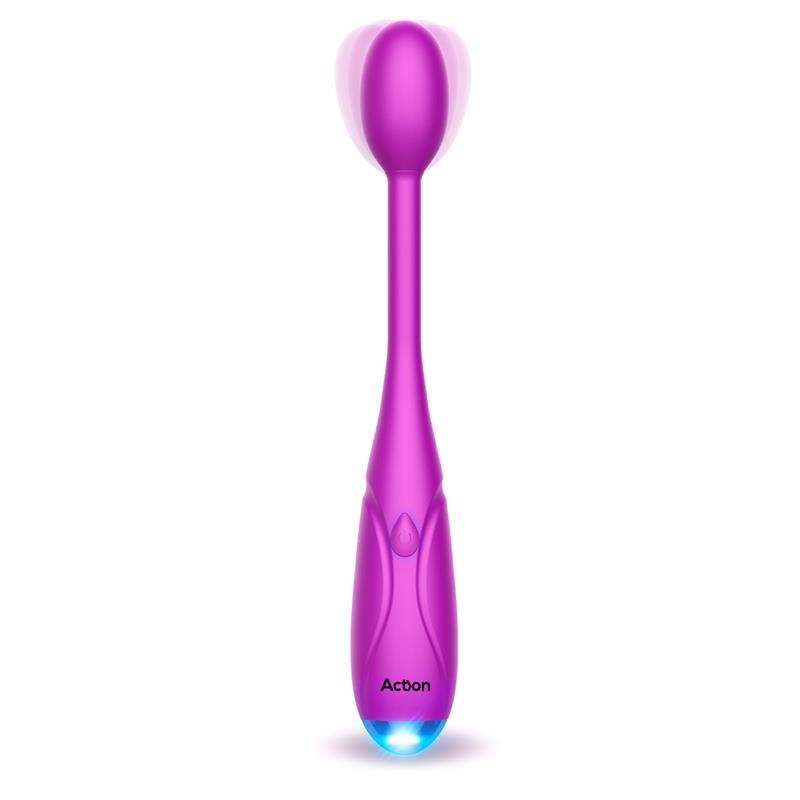 No Twelve G Spot Stimulator with Led Light Powerful Motor USB Silicone