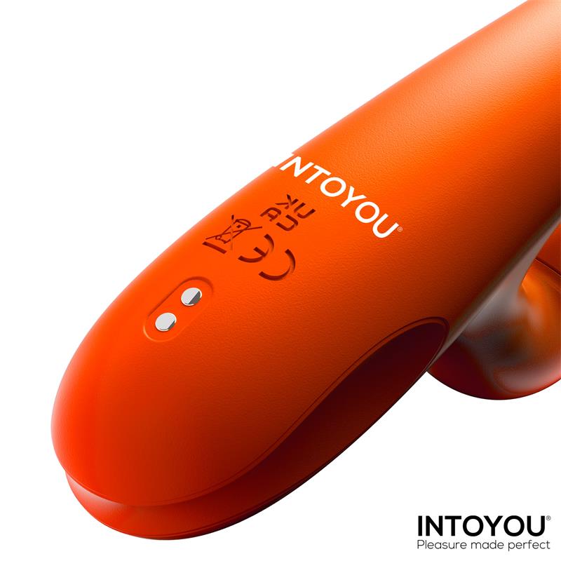 Ethan Vibrator 360º G spot Massage with Multifunction Caps