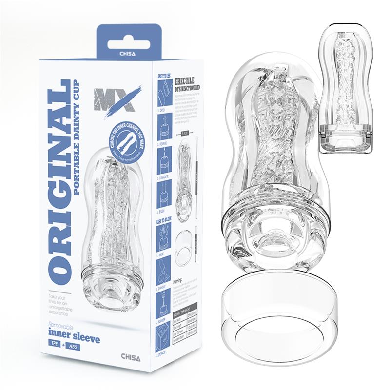 Original Portable Dainty Cup Male Masturbator