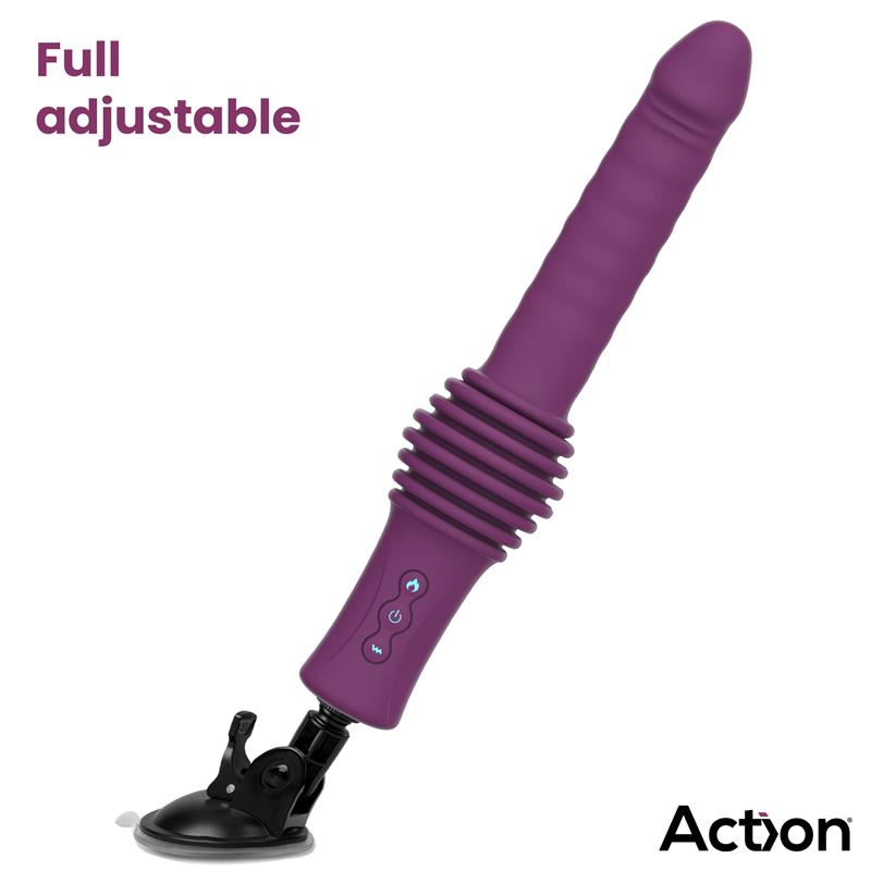 Roxer Heating Thrusting and Vibrating Sex Machine with Remote Control