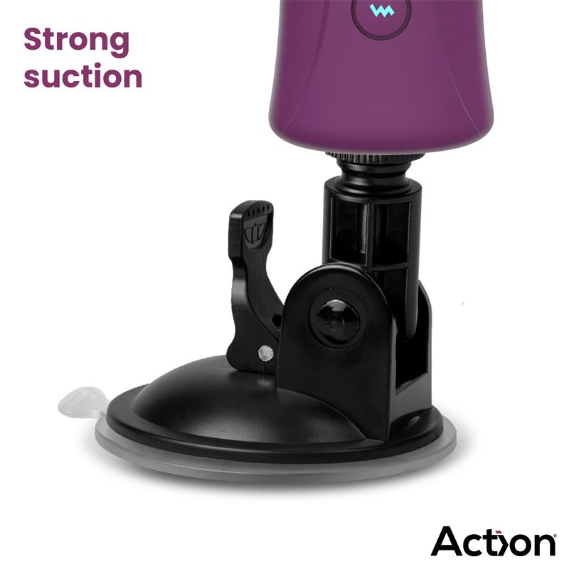 Roxer Heating Thrusting and Vibrating Sex Machine with Remote Control