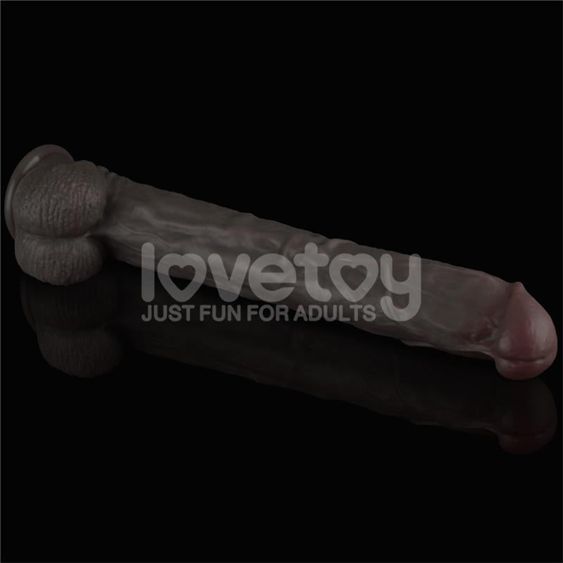 Dual Layered Bendable Dildo XXL 145