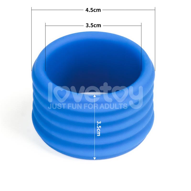 Pinnacle Pro deep Rib Grip Penis Ring