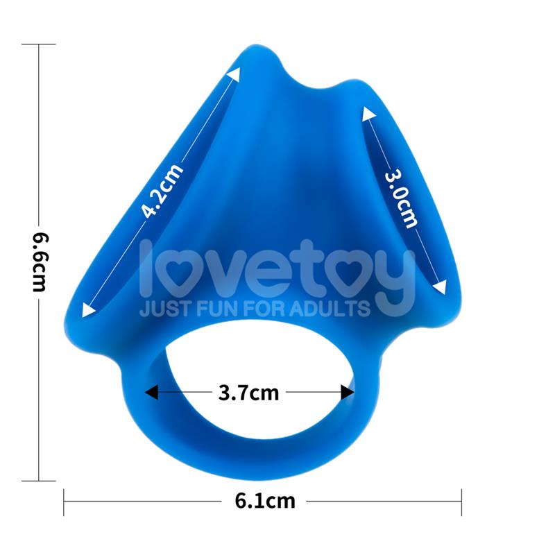 Pinnacle Pro Trio Grip Enhancer Penis Ring