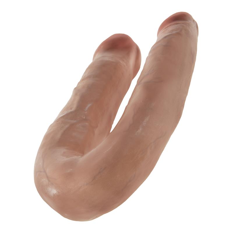 U Shaped Medium Double Trouble 1362 Tan