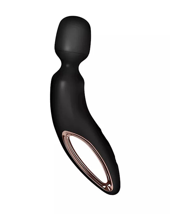 Masažni vibrator Satisfyer - Wand-erland, črna