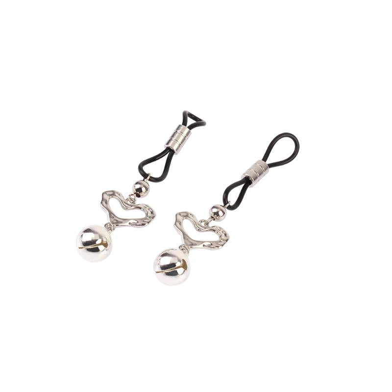 Senuelo Heart Echo Nipple Clamps
