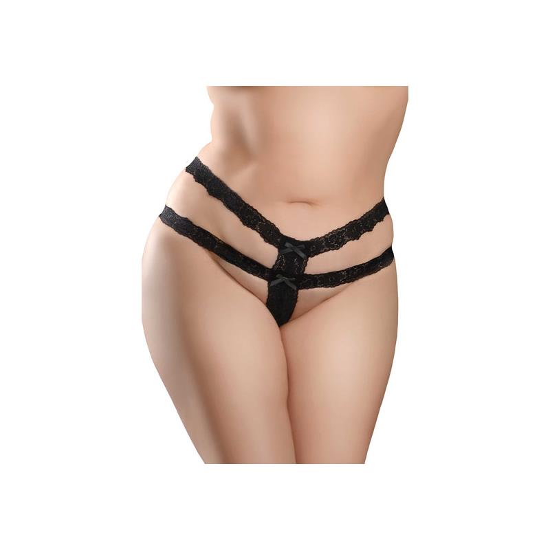 Panty with Butt Plug One Size S L