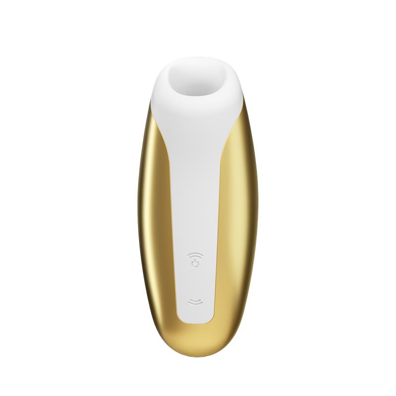 Love Breeze Sucker with Vibration Yellow