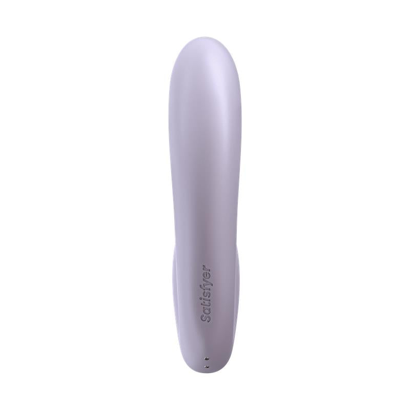 Sunray Clitoris Sucker and Vibe 2 in 1 Super Flexible Lilac