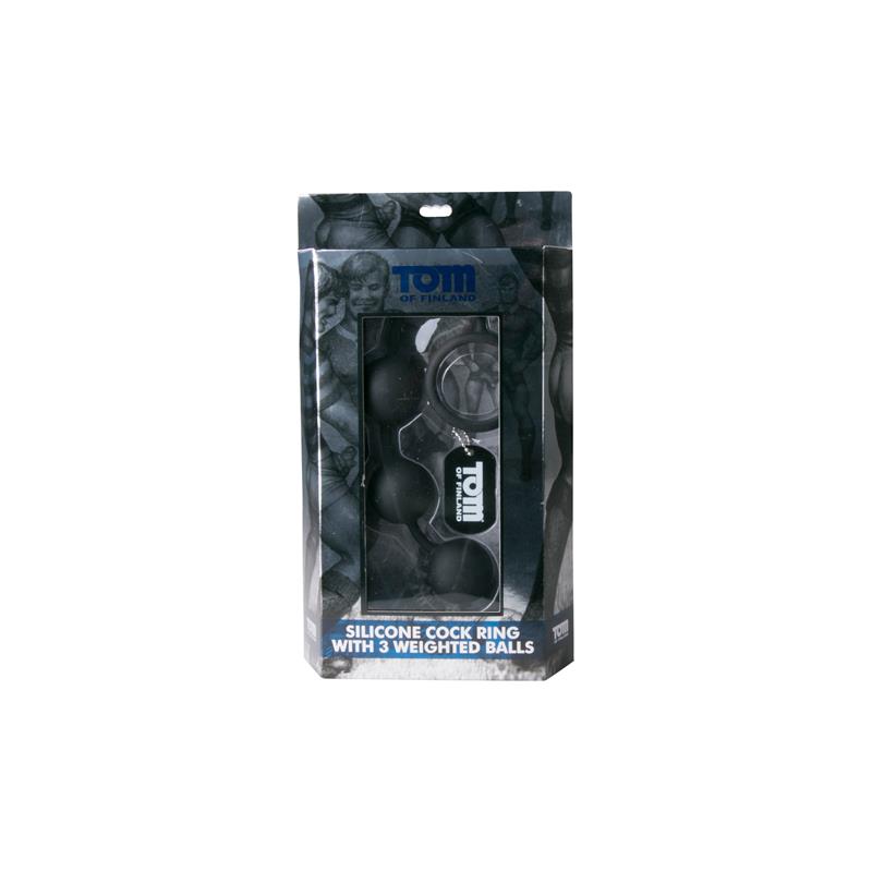 Anal Chain with Silicone Anal Ring