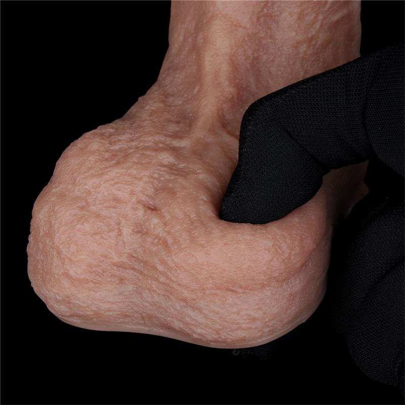 Dual Layered Silicone Dildo 85