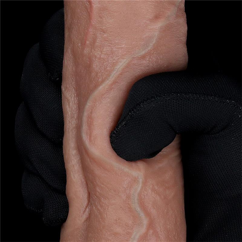 Dual Layered Silicone Dildo 85
