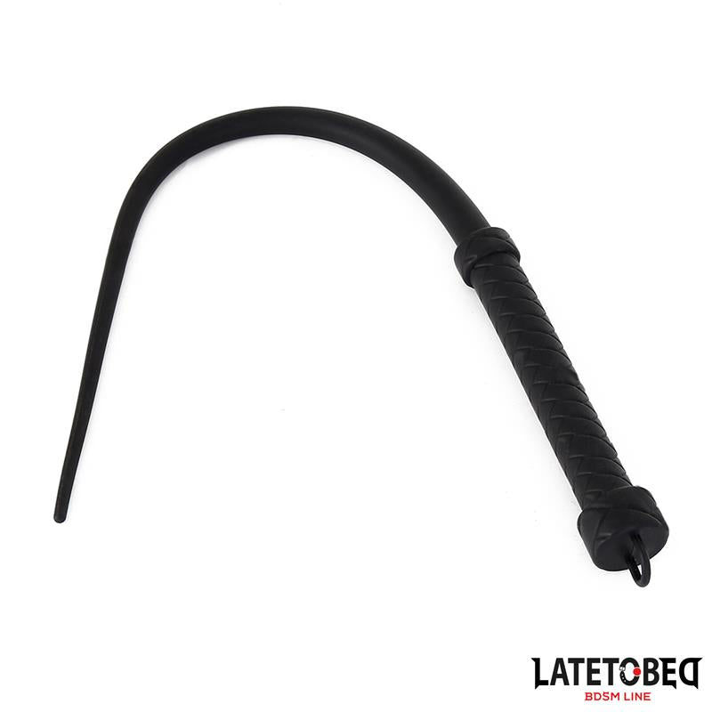 Silicone Whip Black