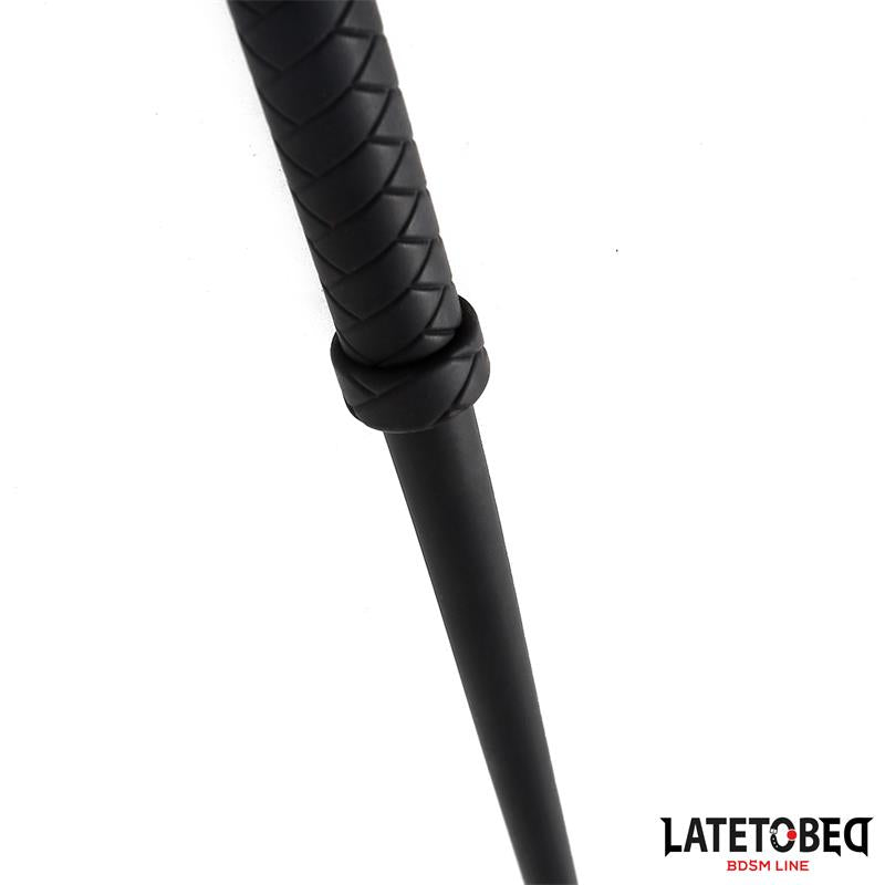 Silicone Whip Black