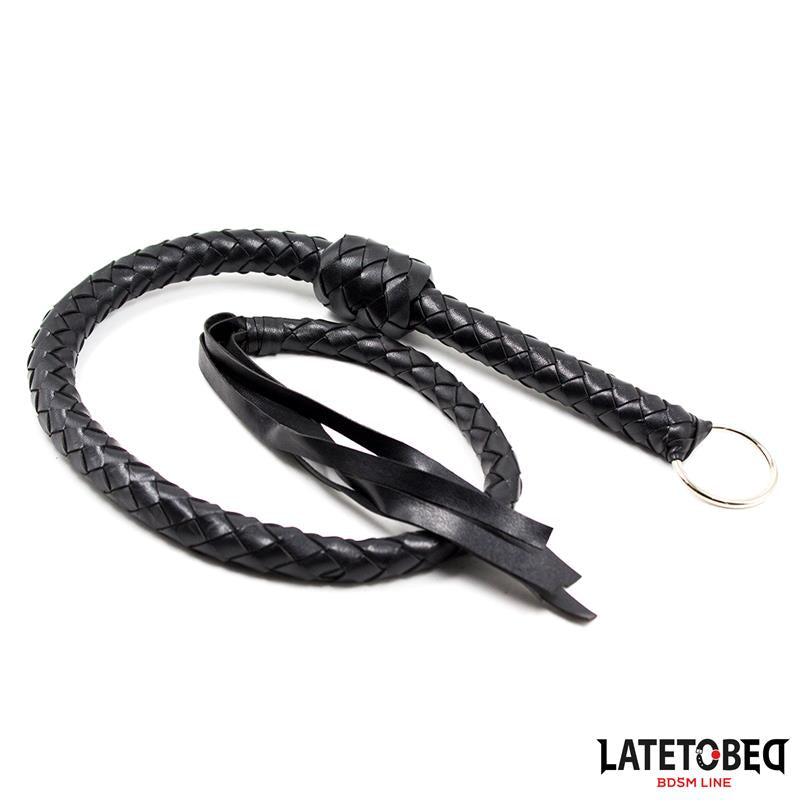Braided Whip Black