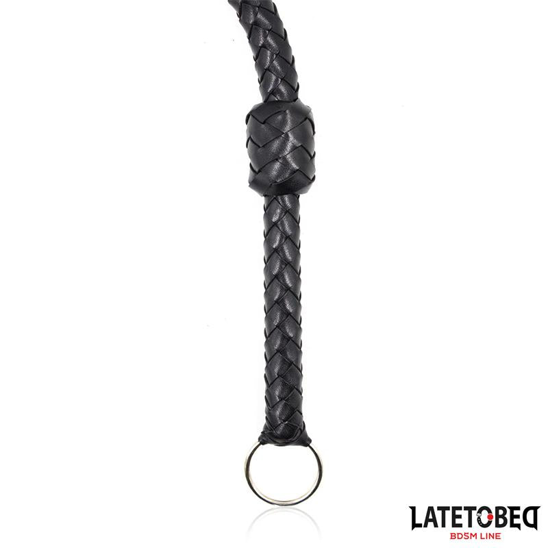 Braided Whip Black