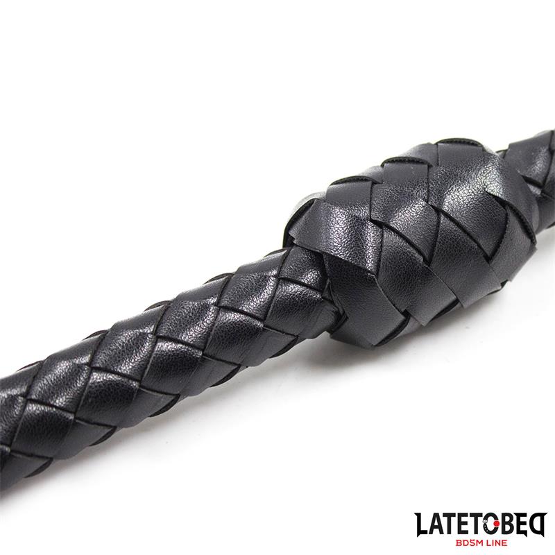 Braided Whip Black