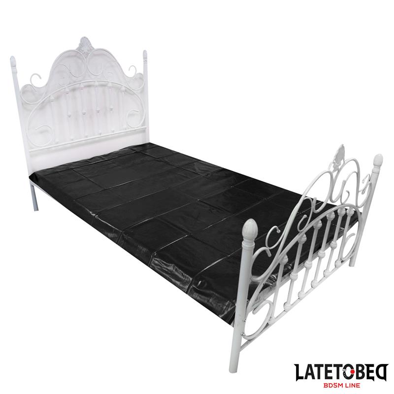 Waterproof Bed Sheet Black