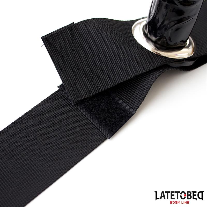 Little Penis Adjustable Leg Black