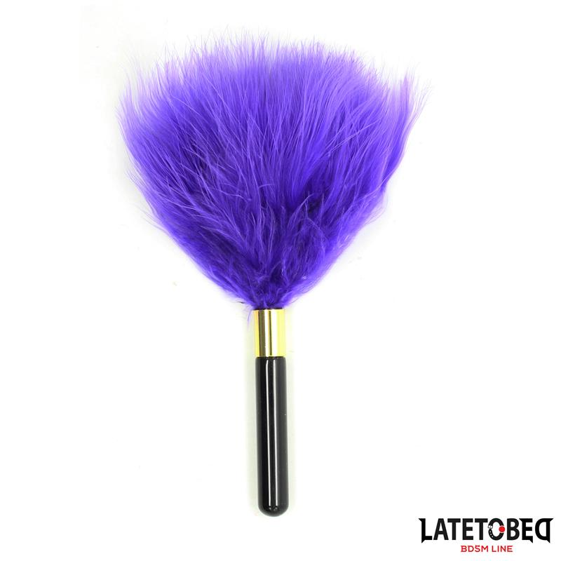 Feather Tickler Mini Purple