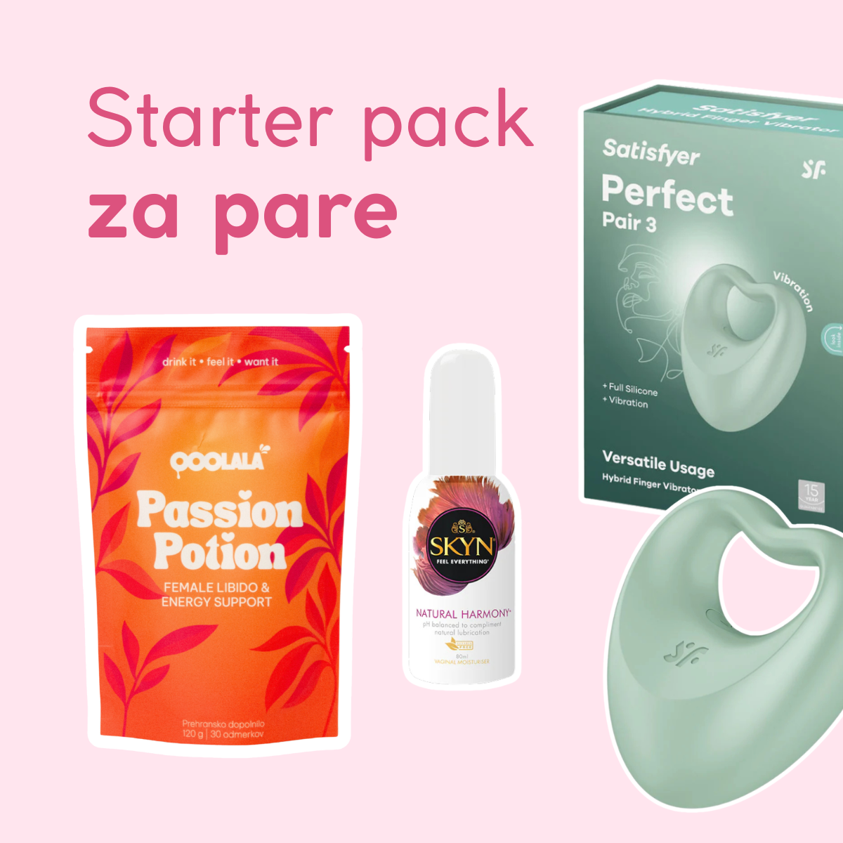 Starter pack za pare