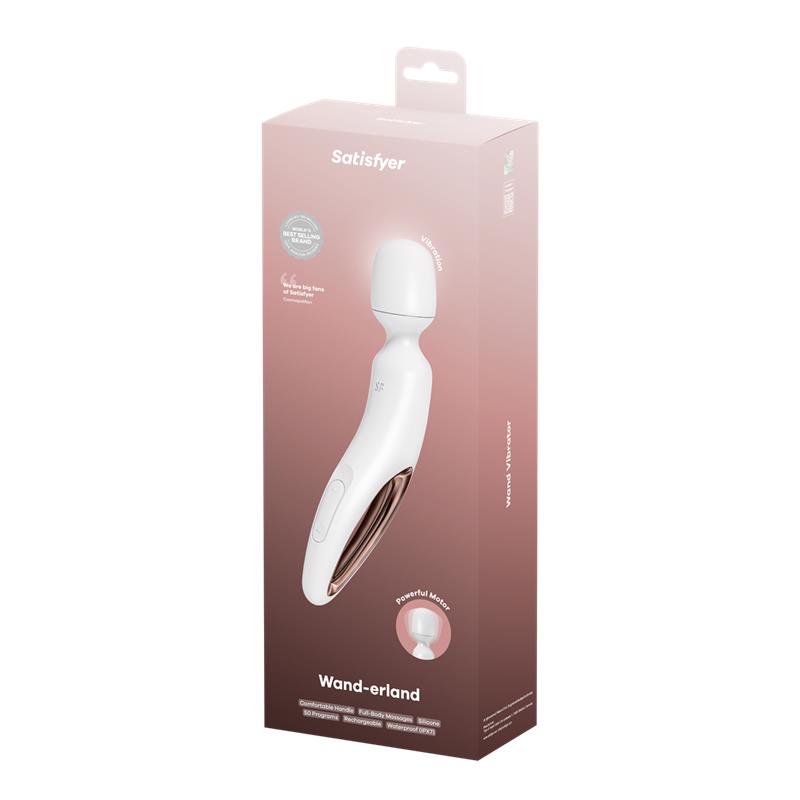 Wand erland Vibrator White