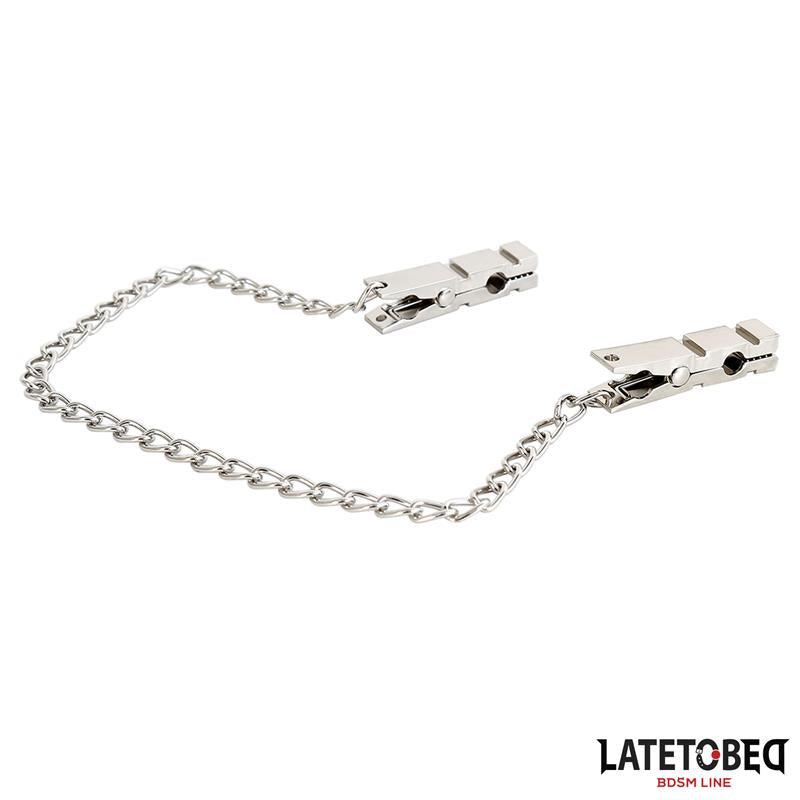 Chain Nipple Clamps Zinc 405cm