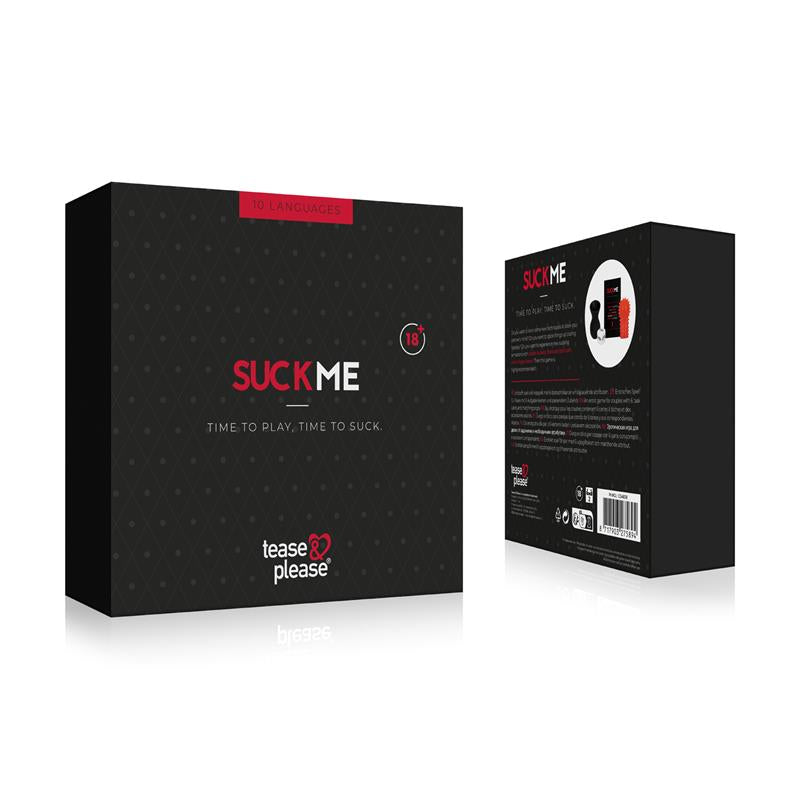 Time to Play Time to Suck Couples Game