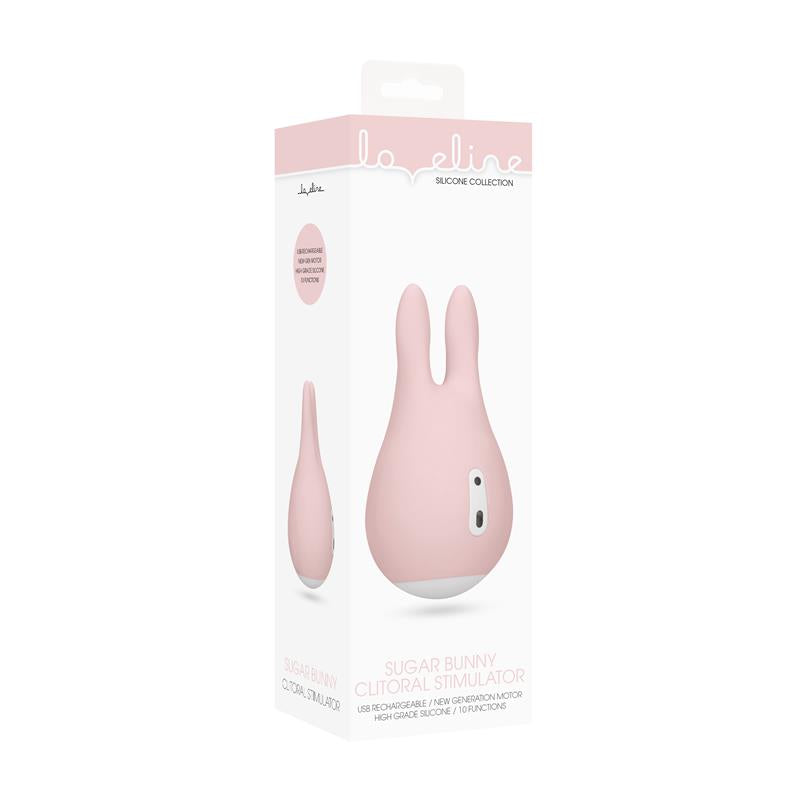Clitoral Stimulator Sugar Bunny Pink