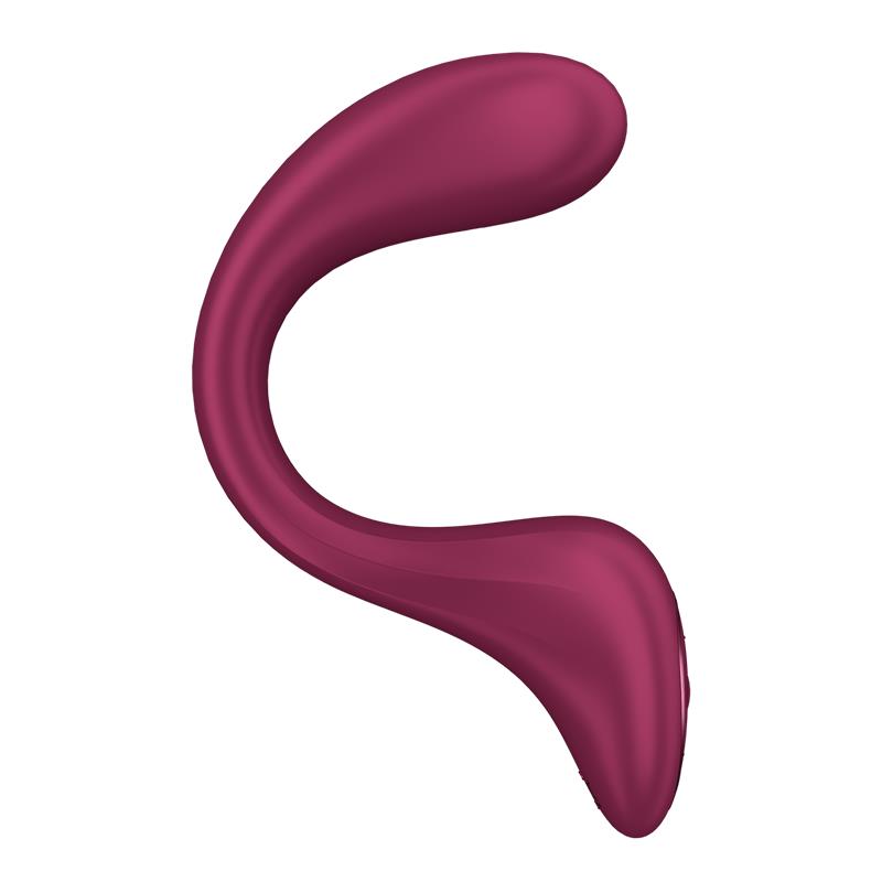 G for Goddess 2 Rabbit Vibrator Red