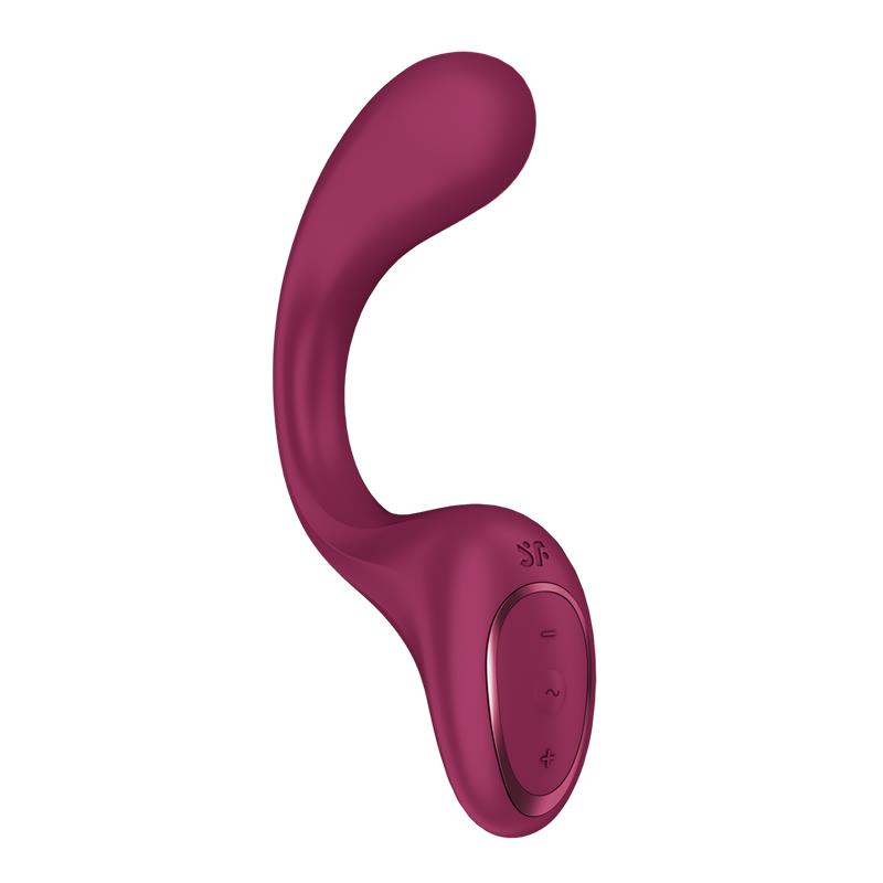 G for Goddess 2 Rabbit Vibrator Red