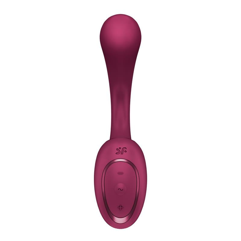 G for Goddess 2 Rabbit Vibrator Red