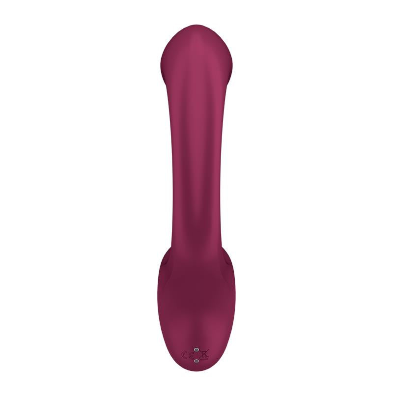 G for Goddess 2 Rabbit Vibrator Red