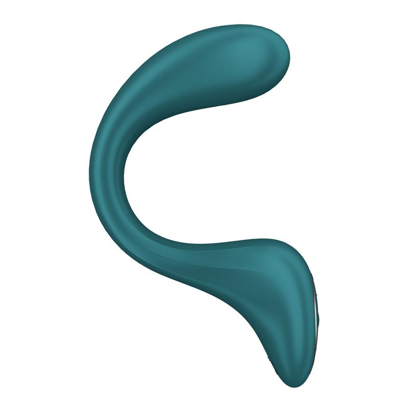 G for Goddess 2 Rabbit Vibrator Blue